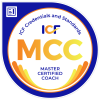 Master Certified Coach MCC badge